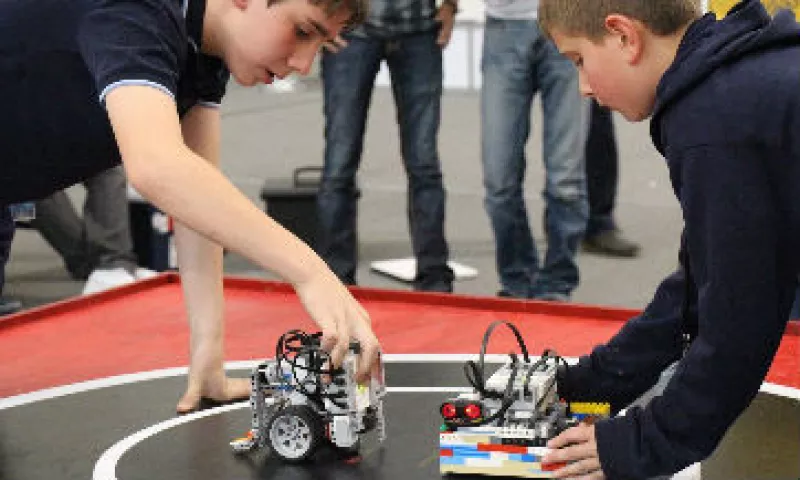 torneo rob�tica IPN 2016