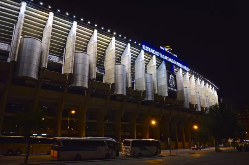 Estadio del Bernabéu