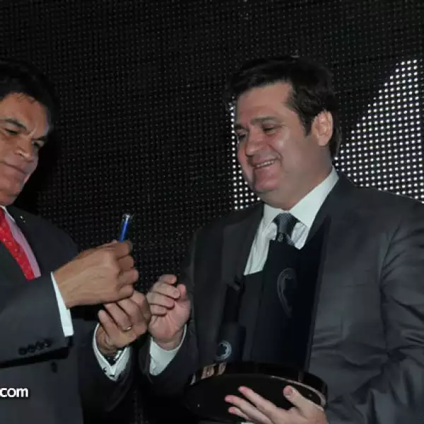 Mario López Valdéz y Agustín Coppel