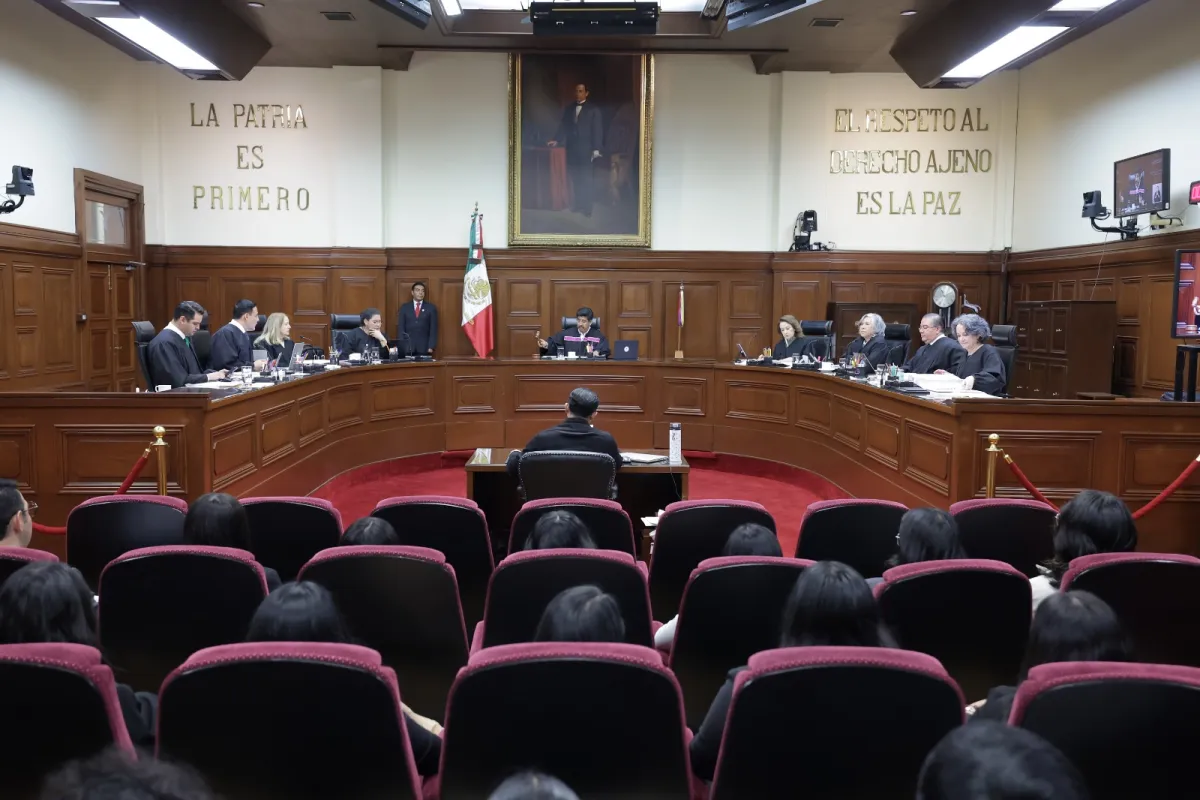 Pleno de la Suprema Corte.