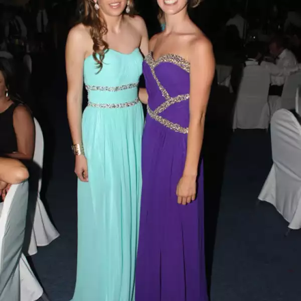 María Yepes y Daniela Salázar