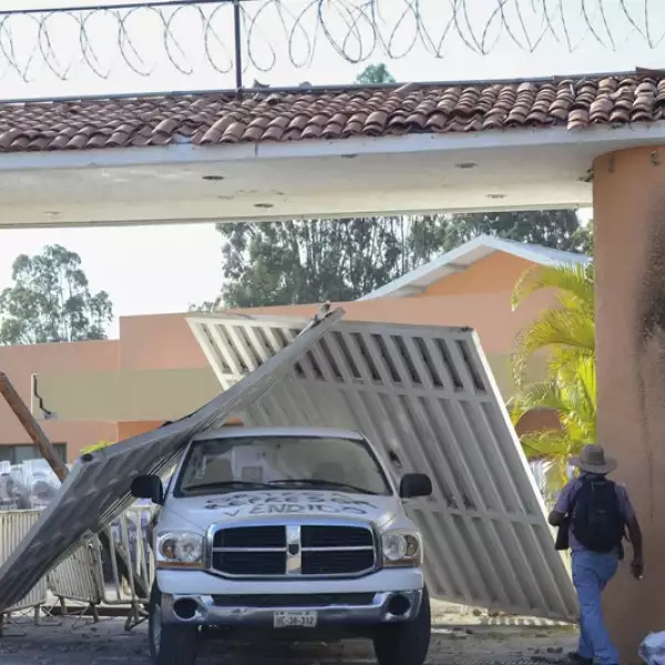 CETEG protestas Casa Guerrero