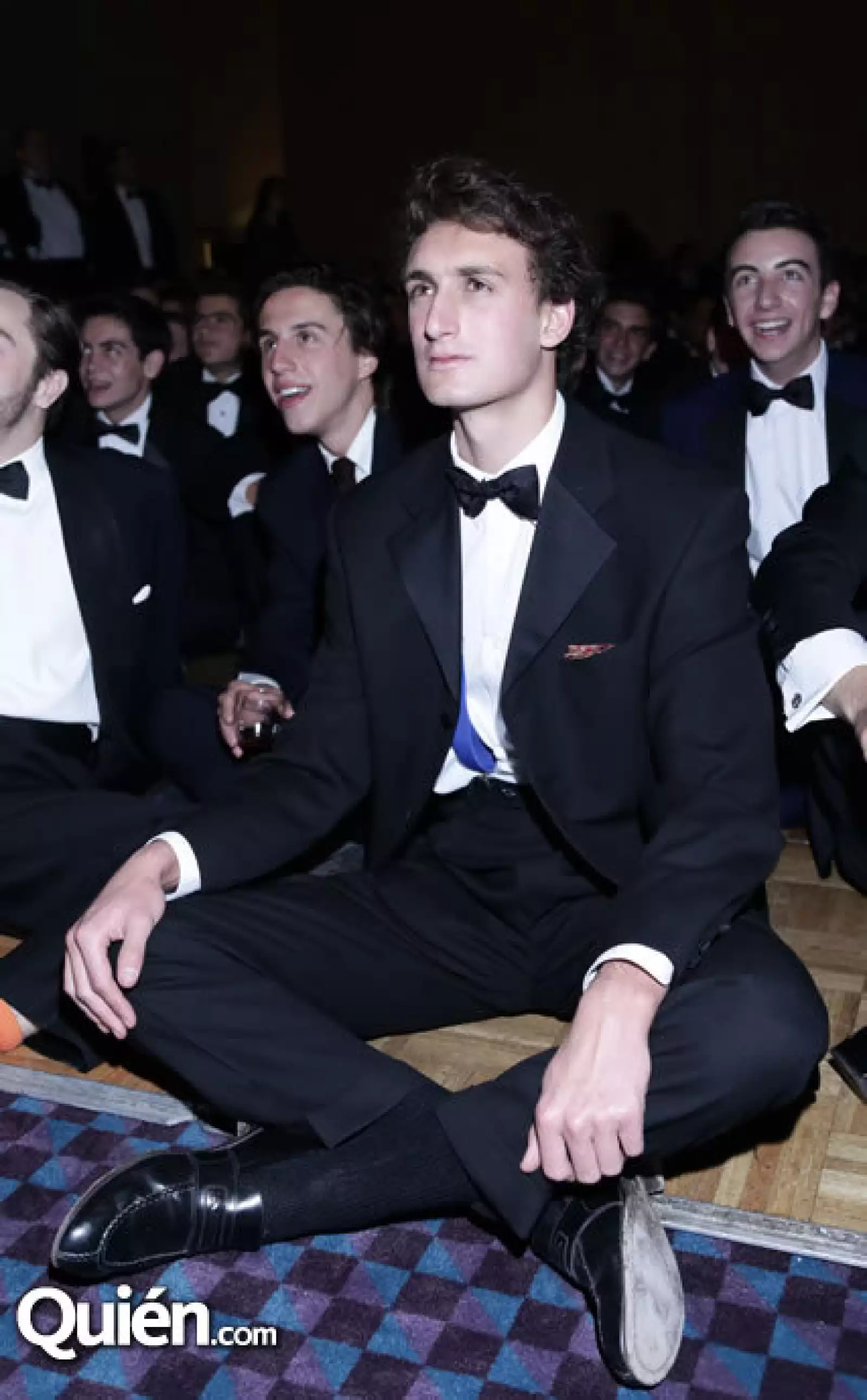 Graduación Irlandés