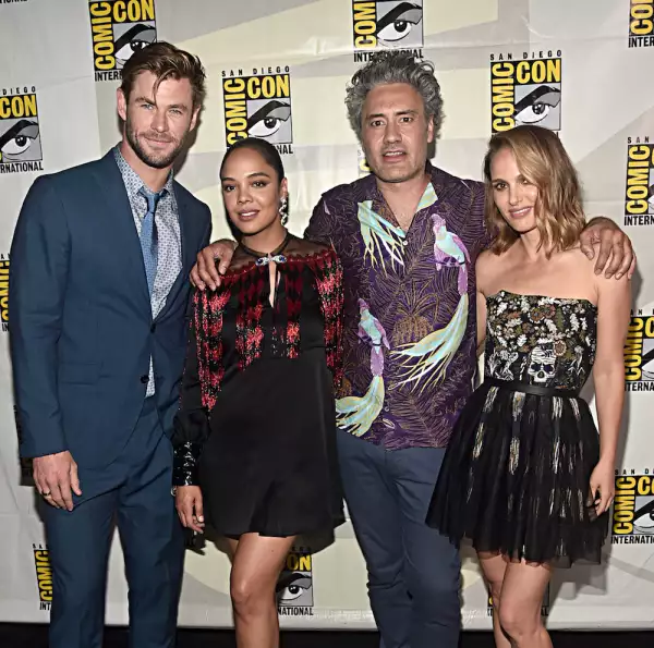 Marvel Studios Hall H Panel