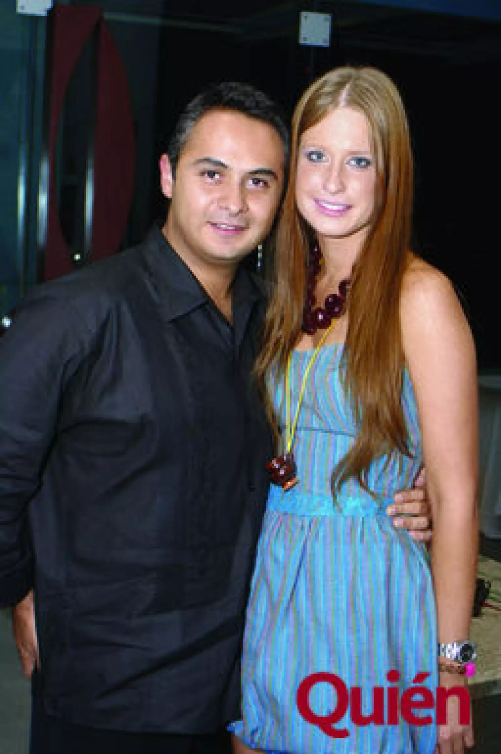 Enrique Rubio, Zelica Garcia