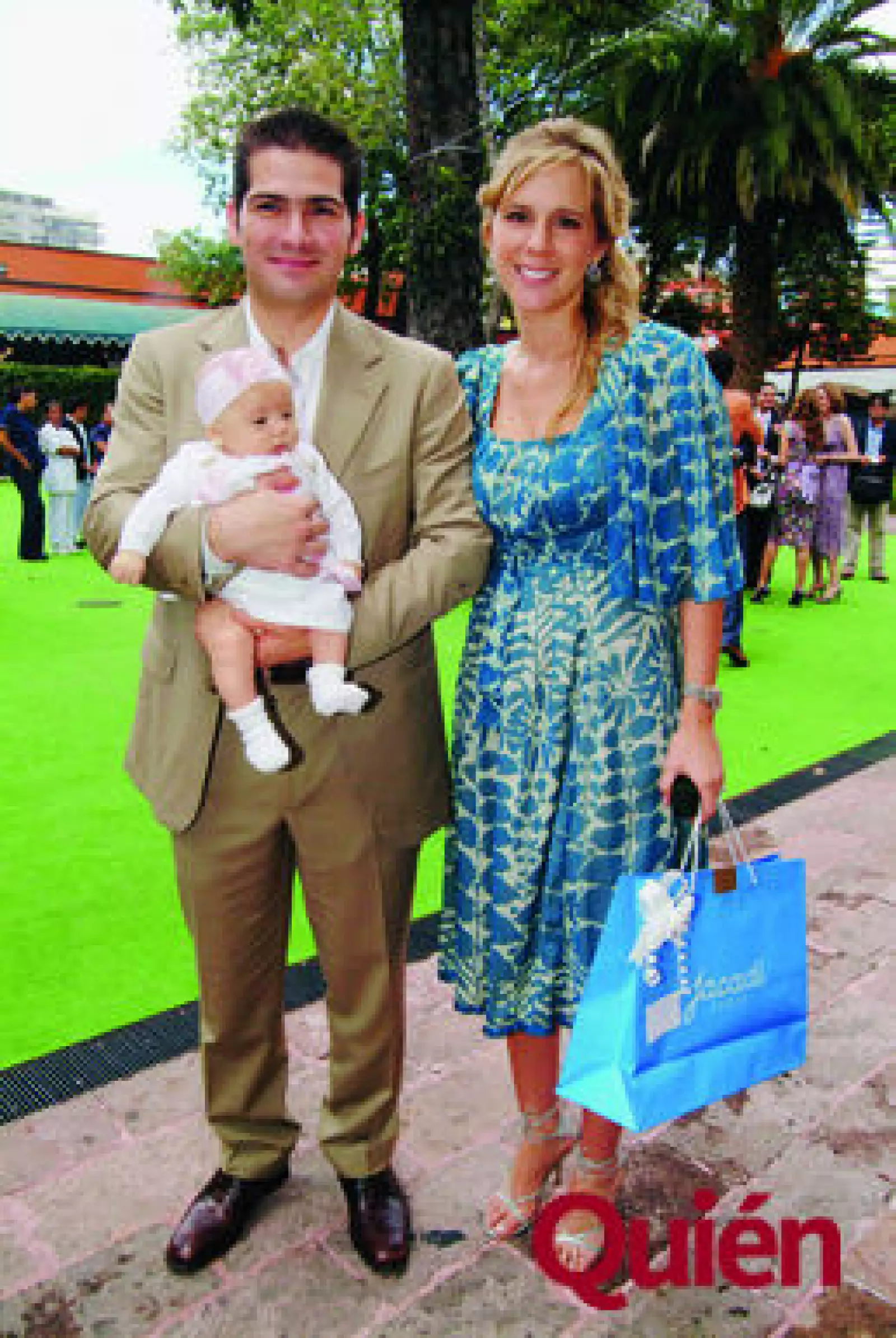 Alfredo Chedraui, María Chedraui Tamayo, Fernanda Tamayo