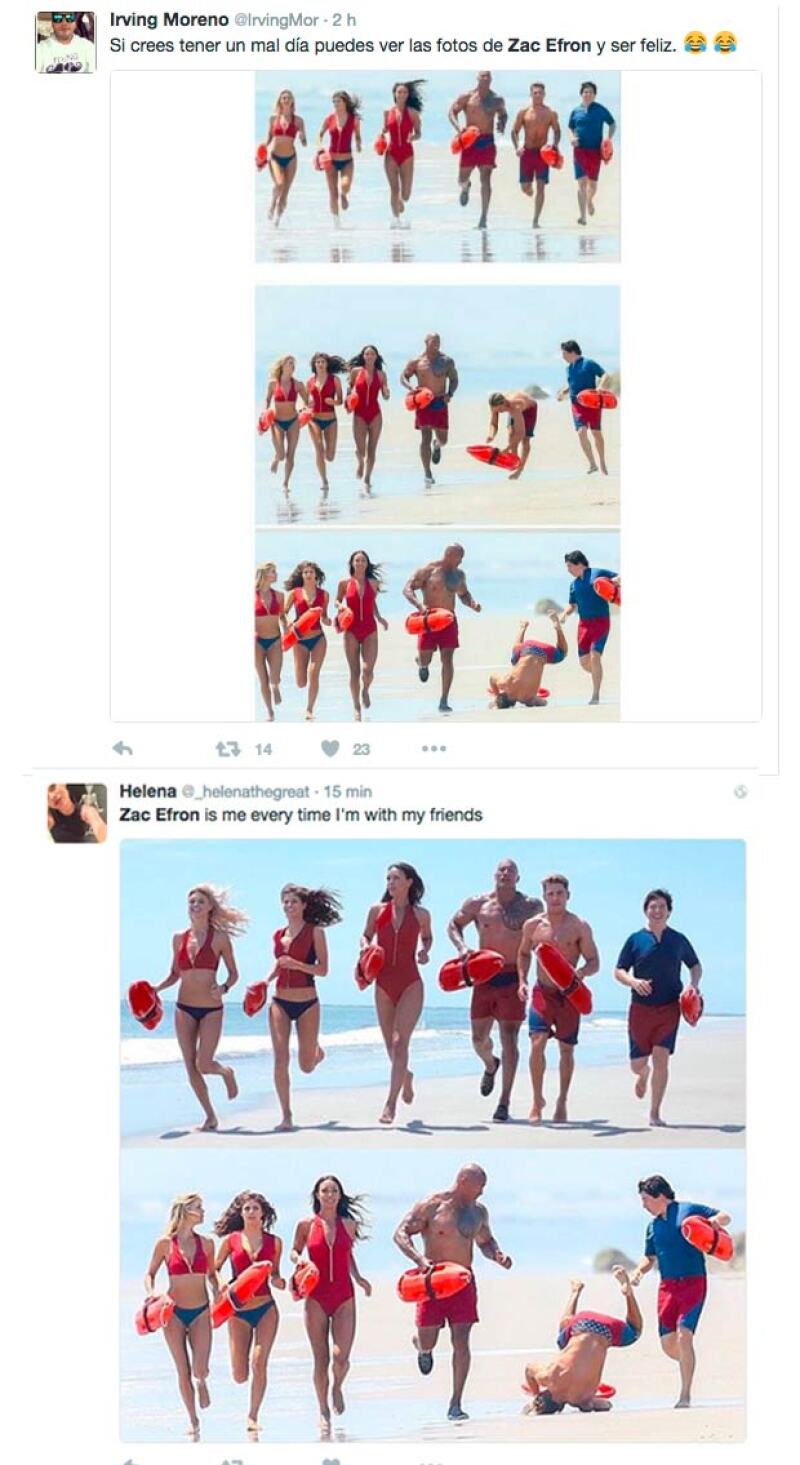 Estas son algunas de las publicaciones en redes sociales.