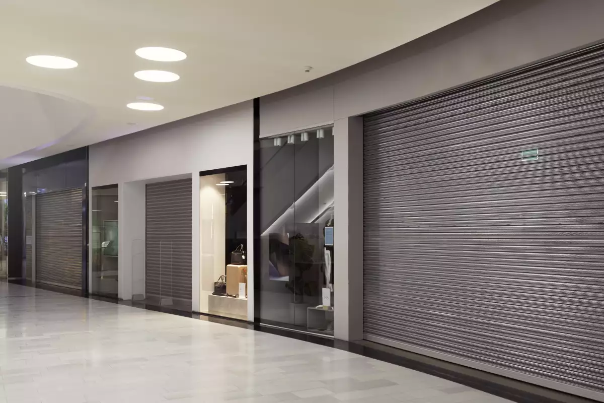 Tiendas cerradas