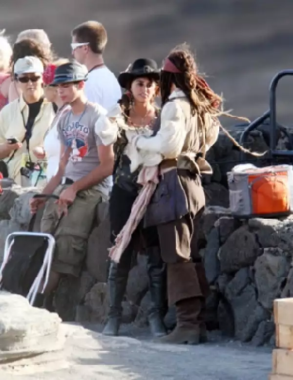 Penélope Cruz y Johnny Deep se conosieron en el 2001.