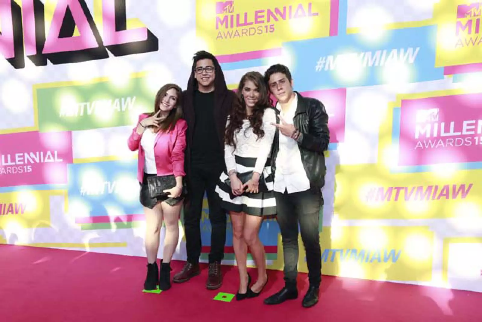 Nath Campos, Alex Strecci y los talentos del mundo digital.