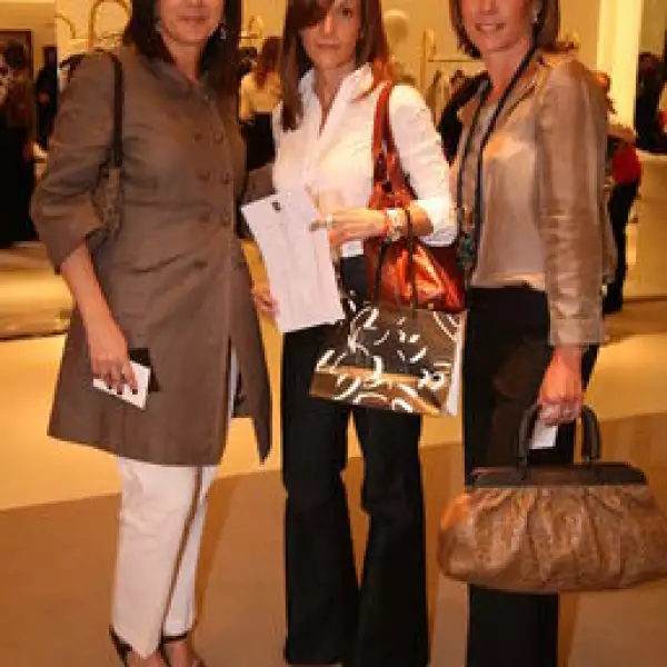 Claudia Pérez Borja, Claudia Buenrostro, Angelines Aboumrad