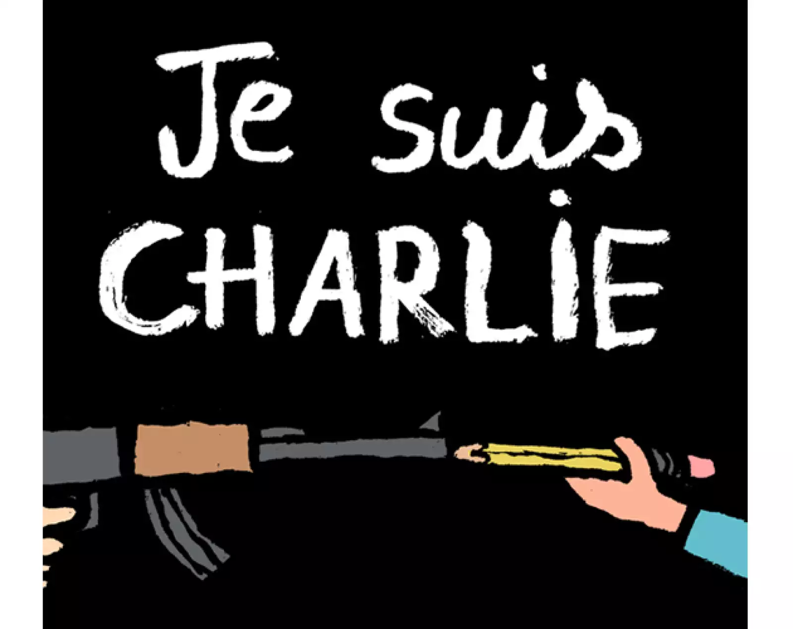 Jean Jullien (foto tomada de Twitter, jean_jullien)