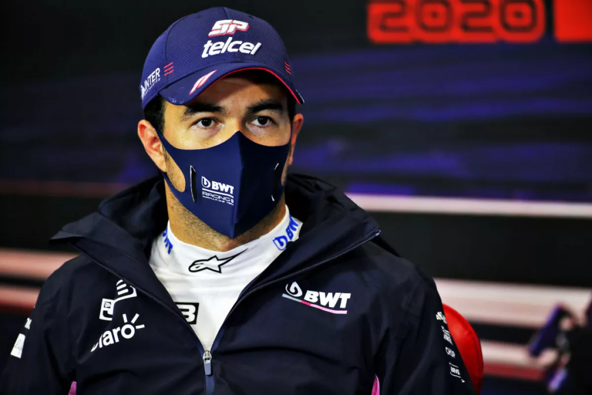 Checo Pérez