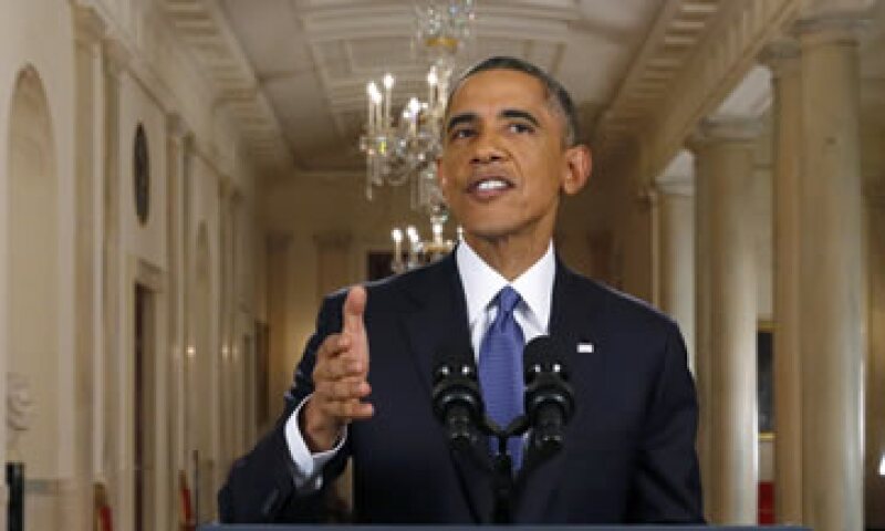 Barack Obama dijo que el plan hará más justo el sistema migratorio de EU, en un discurso a la nación. (Foto: Reuters )