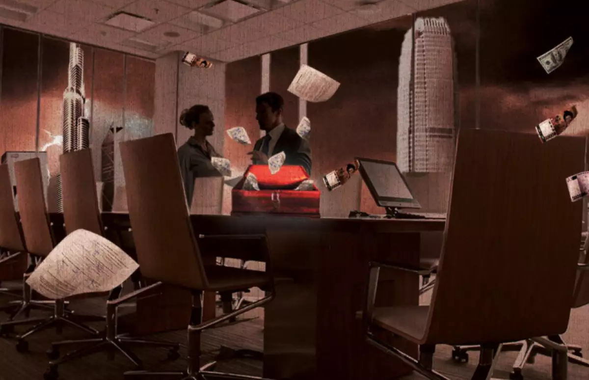 Imagen conceptual de la investigación Pandora Papers