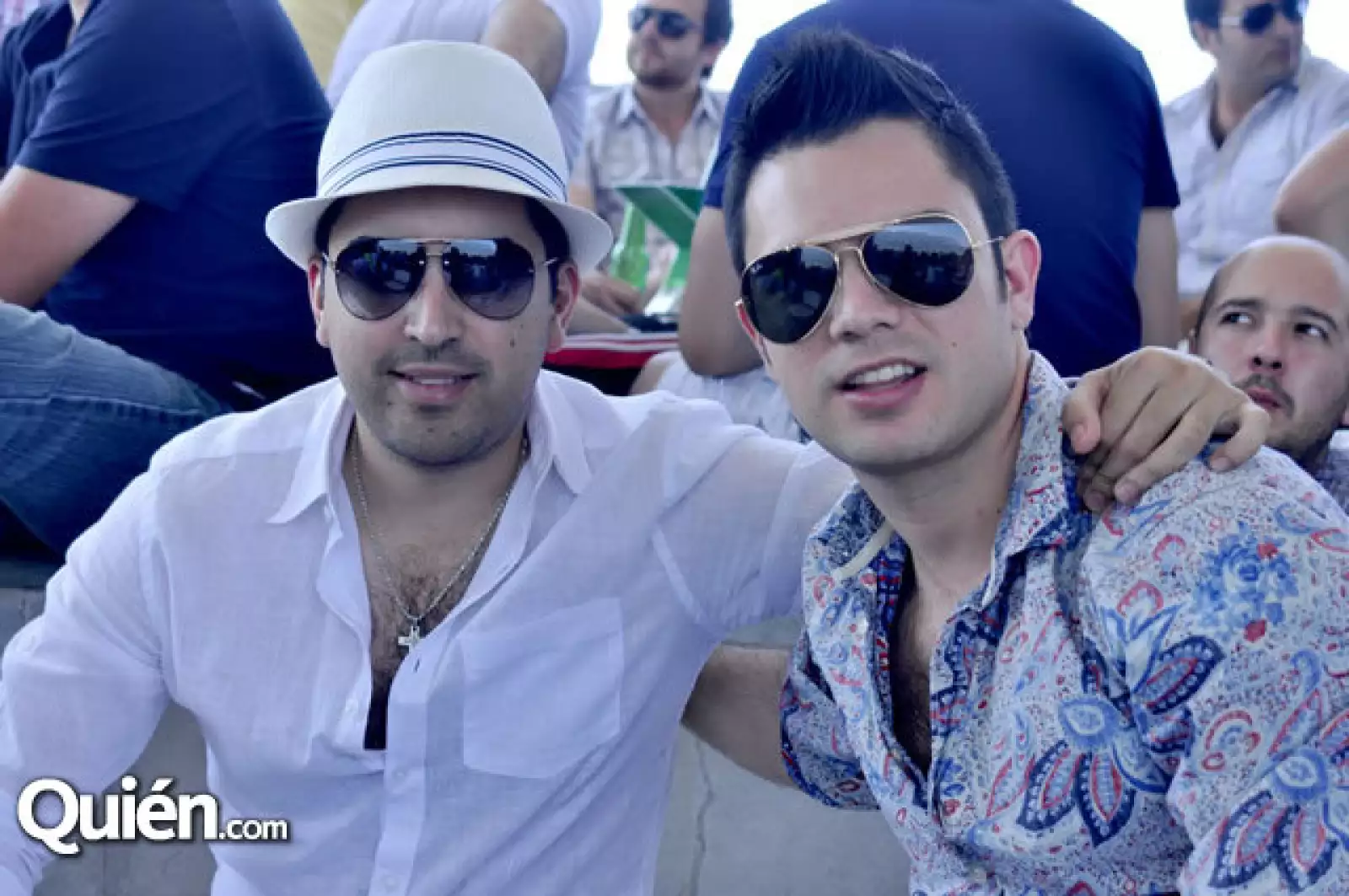 Jaime Hernández y Paul Soto