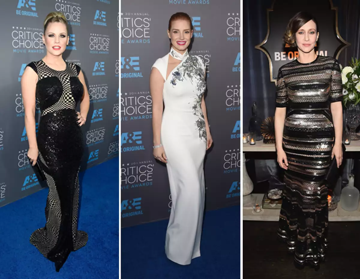 Jessica Chastain fue nuestra más grande desilusión en la red carpet. Descubre por qué.