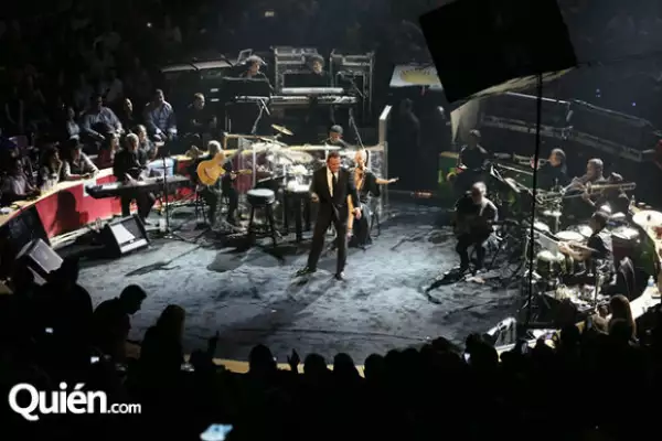 Pocas veces el artista se presenta en recintos tan íntimos.