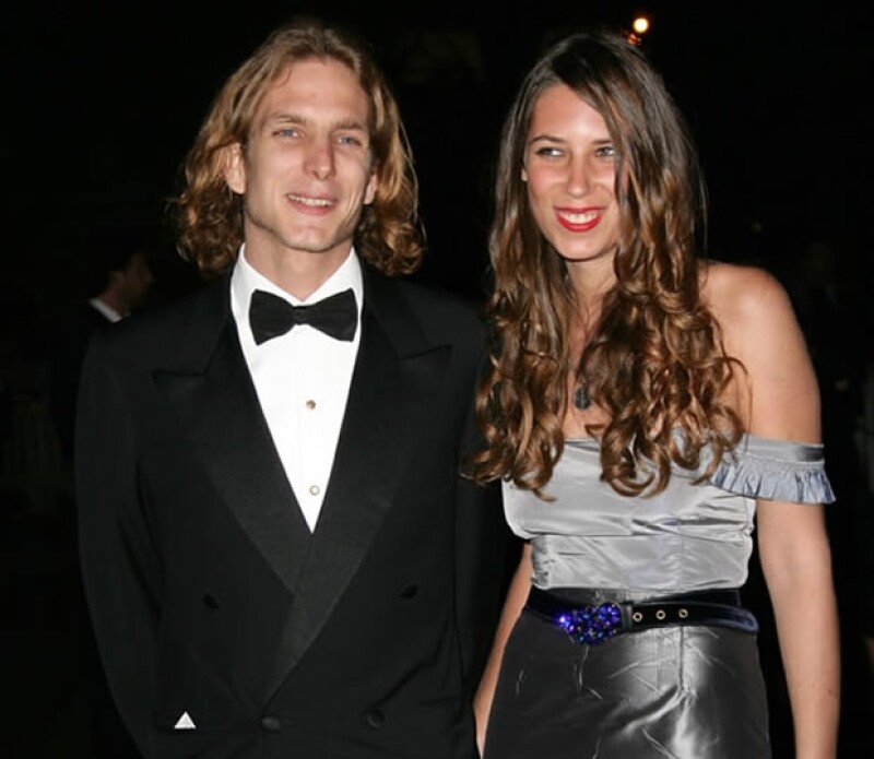 Andrea Casiraghi y Tatiana Santo Domingo serán papás pronto.