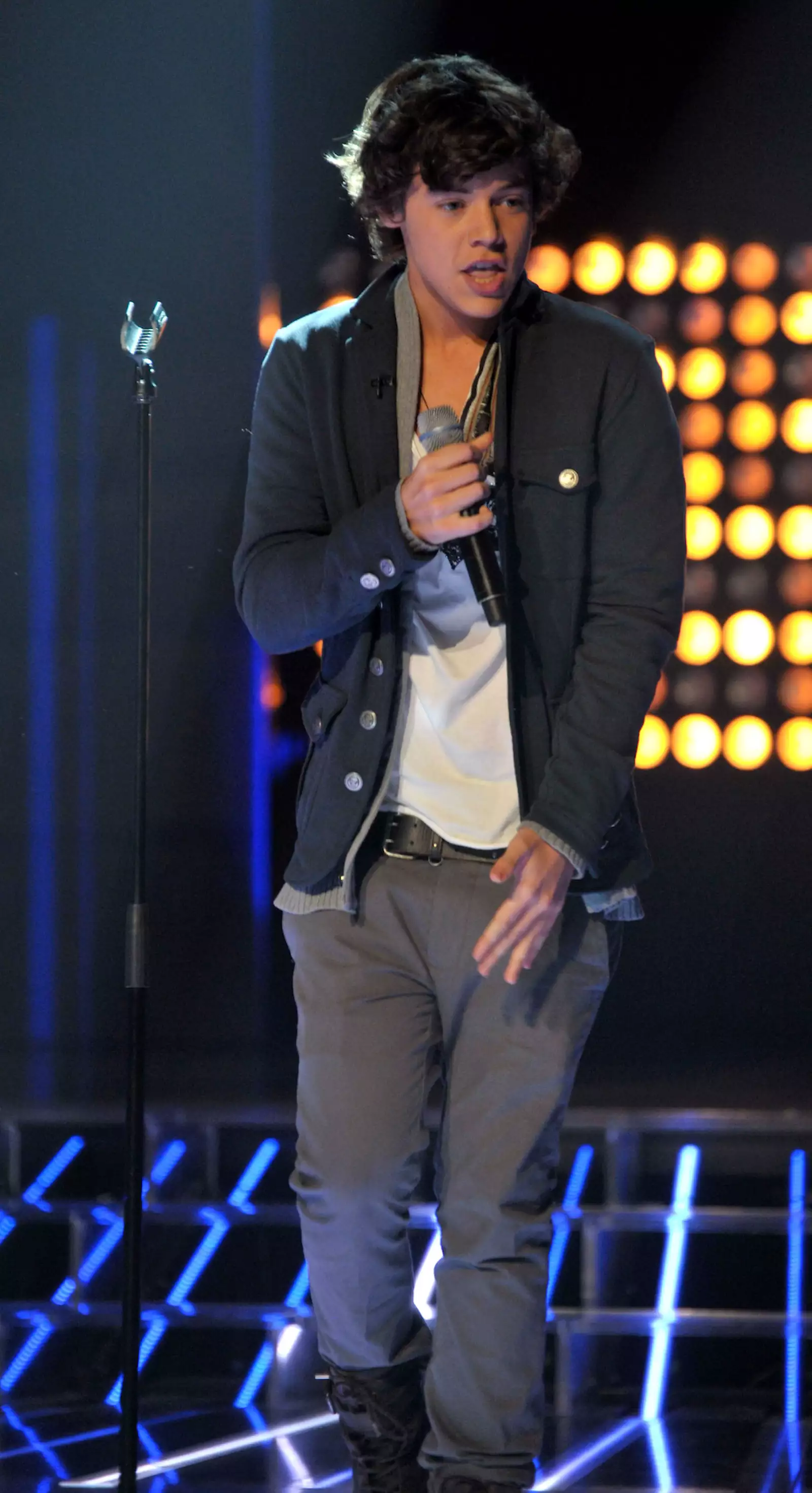 'The X Factor' Live Show, TV Programme, London, Britain - 16 Oct 2010