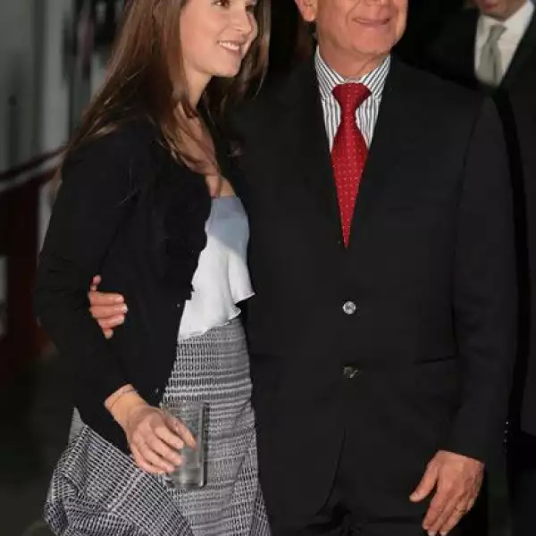 El principe Andres de Inglaterra en el Franz Mayer