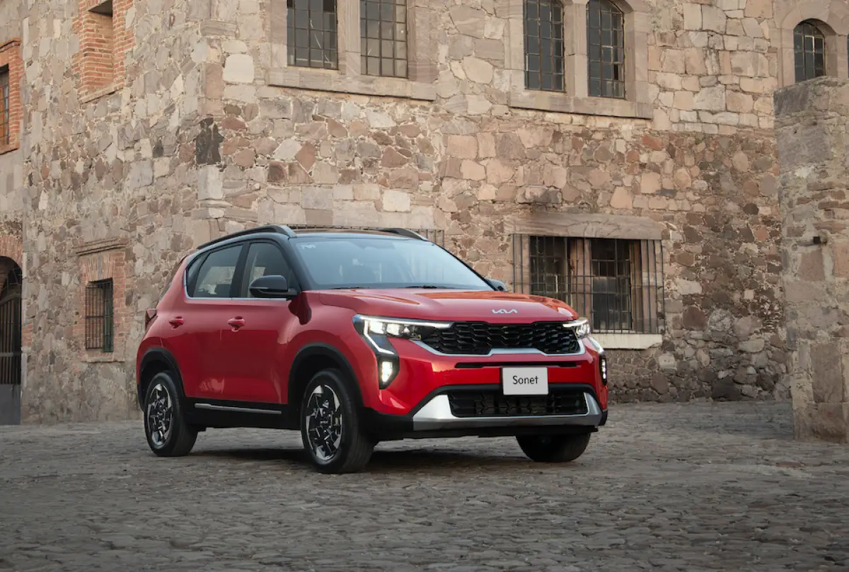 ¿Un Kia hecho en China? Conoce la nueva Sonet 
