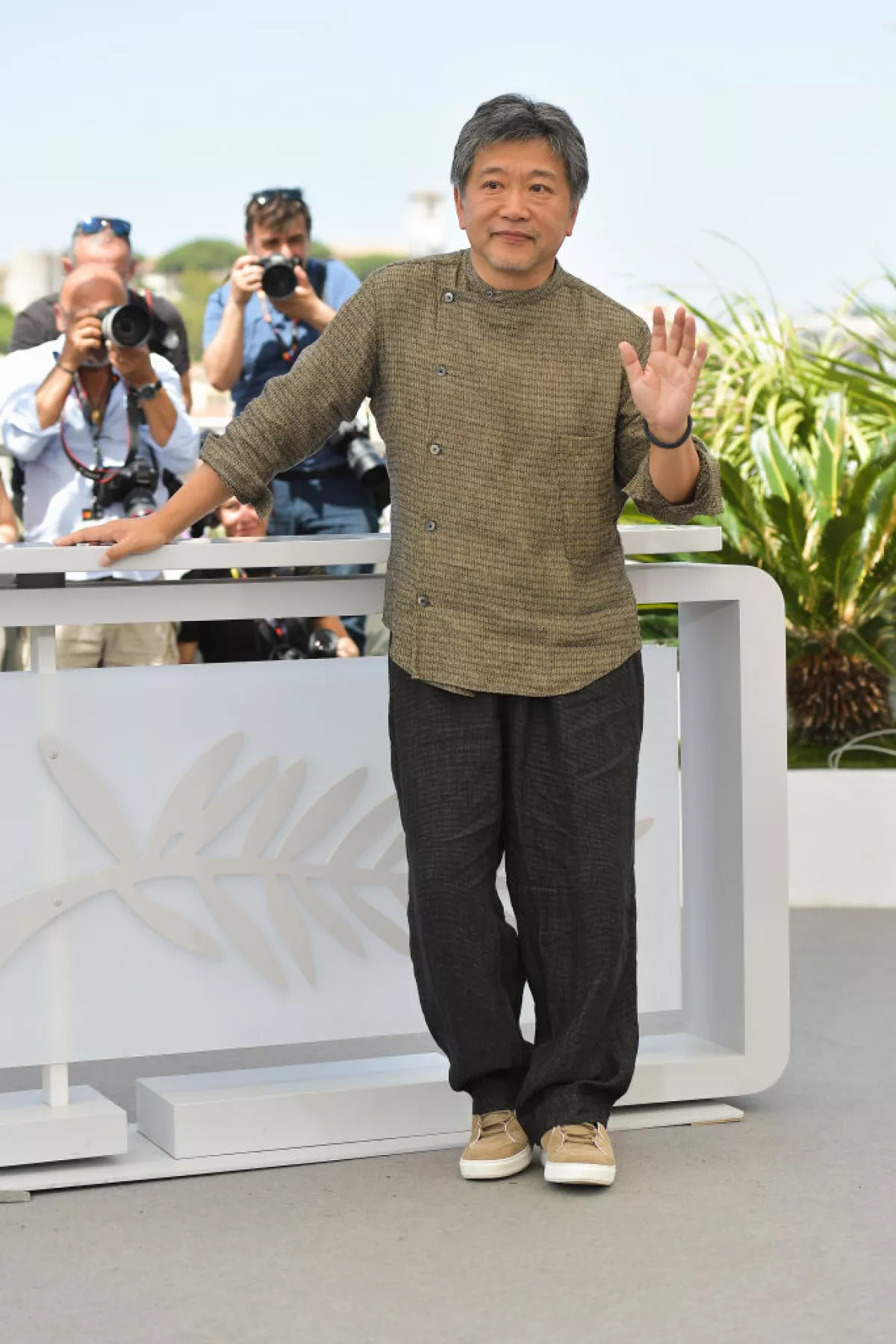 "Broker (Les Bonnes Etoiles)" Photocall - The 75th Annual Cannes Film Festival