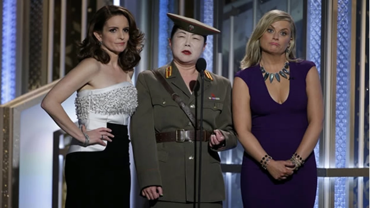 tyna fey, amy poehler margaret cho globos de oro