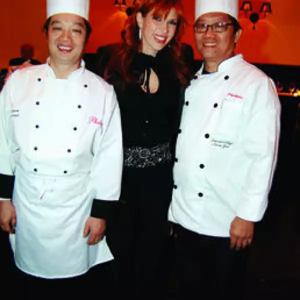 Philippe Chow, Beatriz Pasquel, Steven Yin