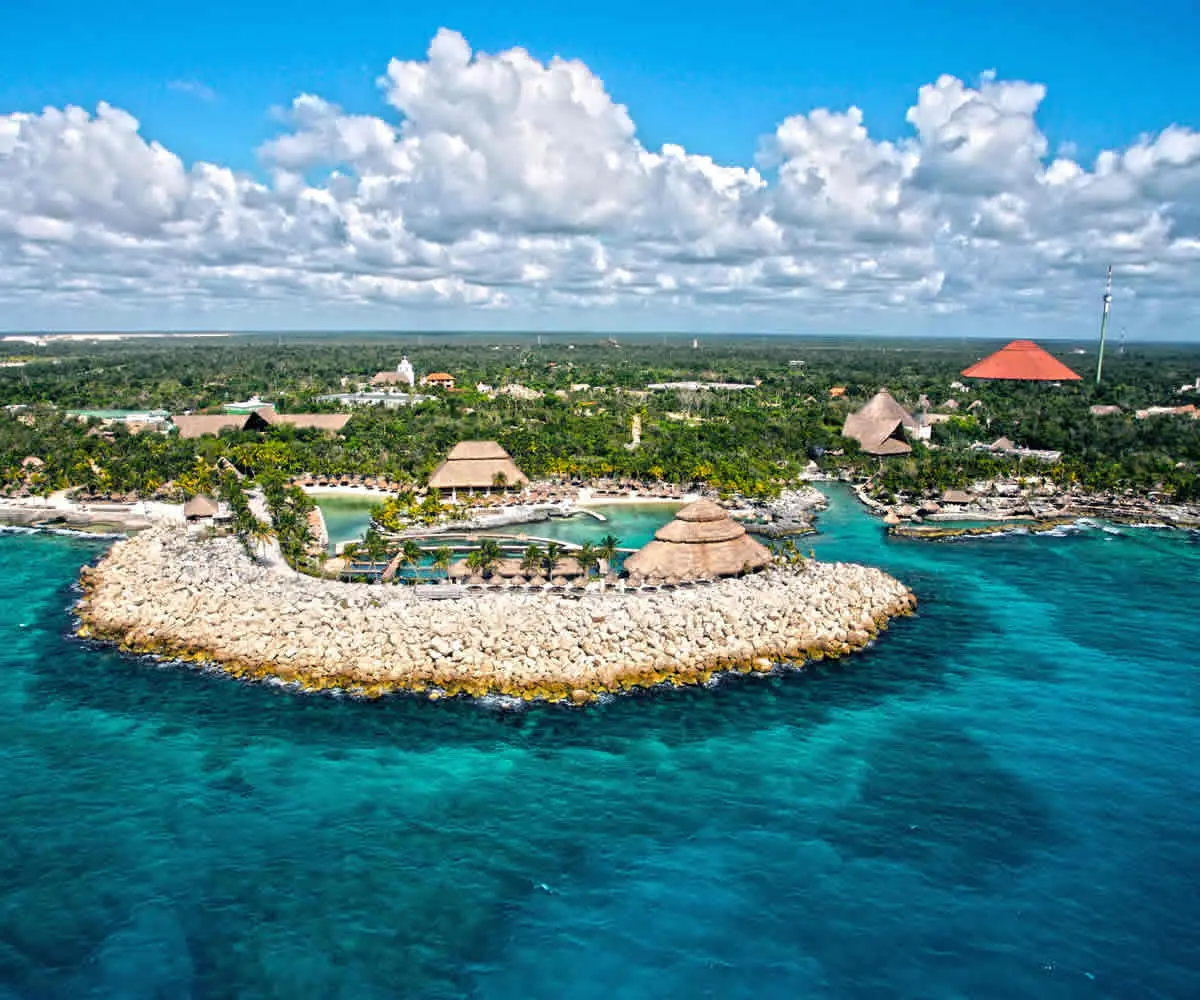 Xcaret - parque - acuático 