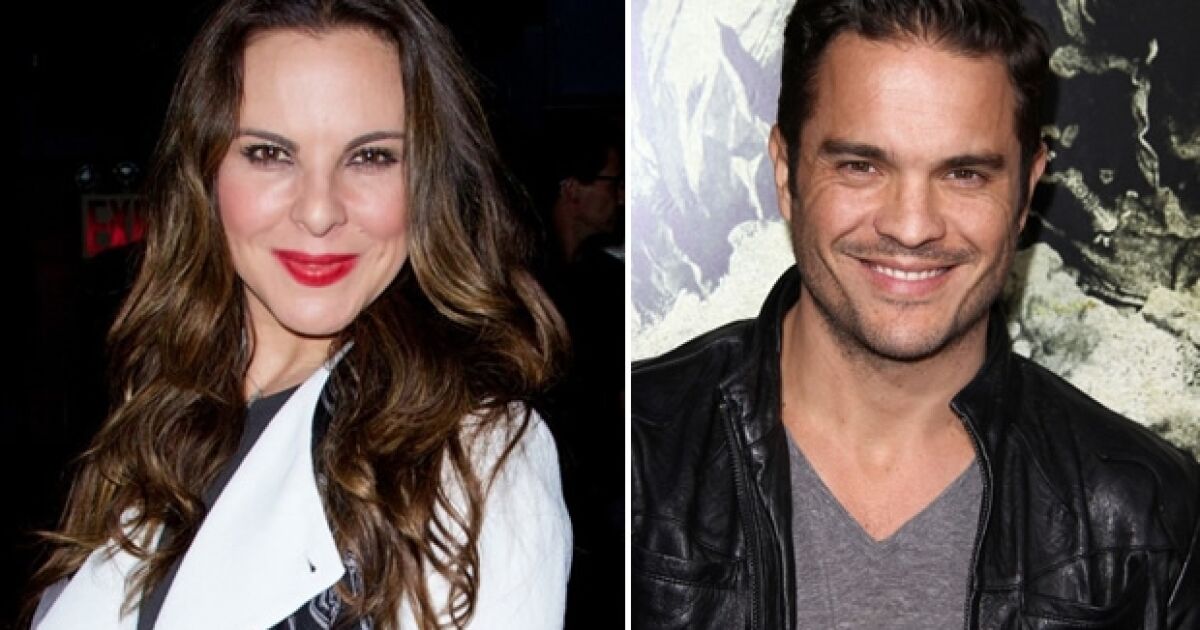 Kuno Becker ¿confirma Romance Con Kate Del Castillo