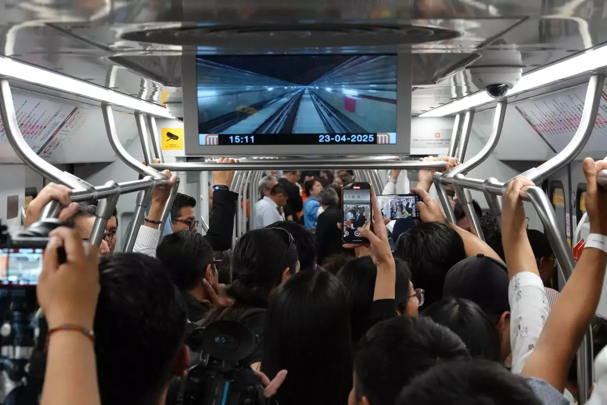 Congreso aprueba que los pinchazos en el Metro de CDMX se castiguen con 7.5 años de cárcel
