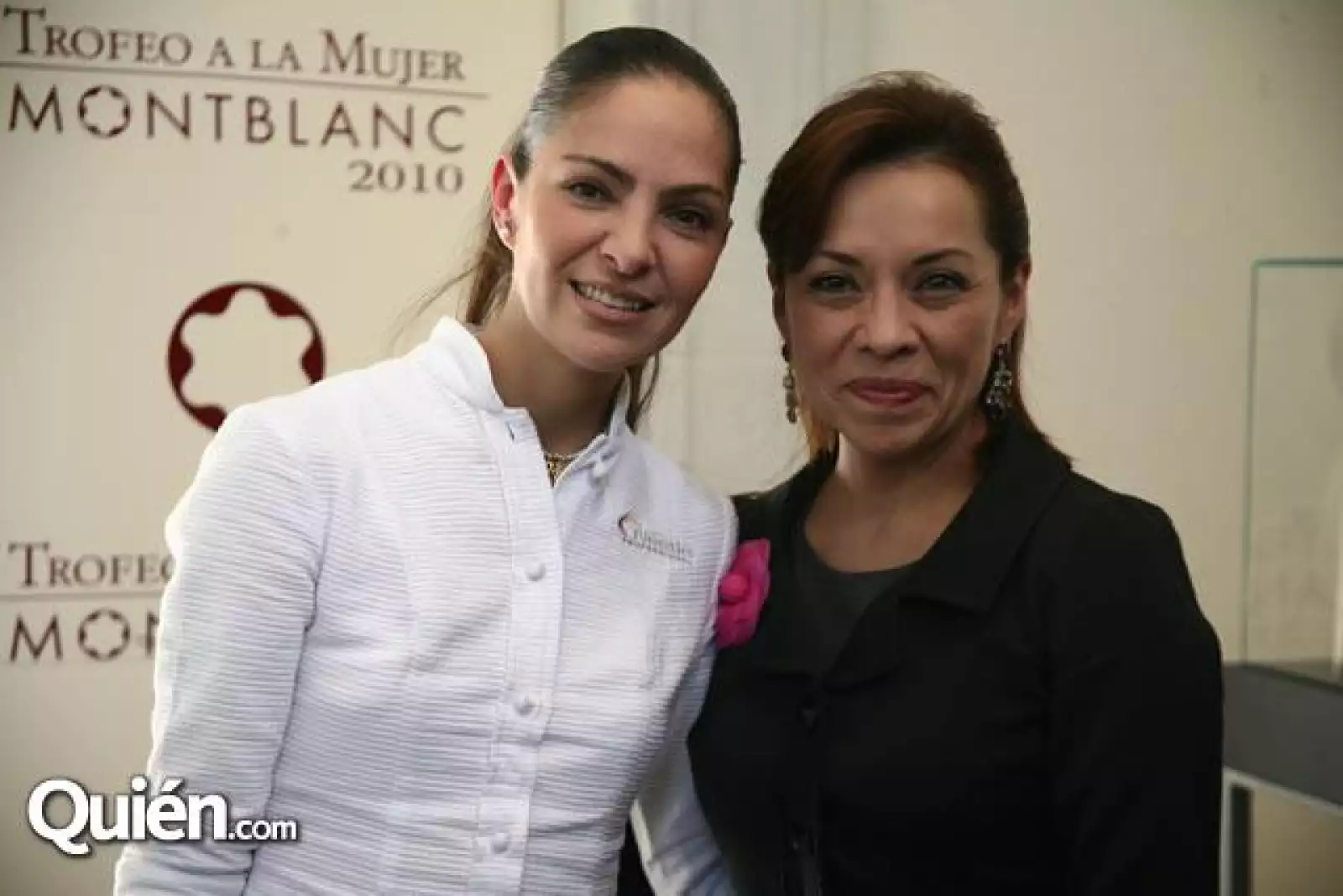 Mujer Mont Blanc 2010