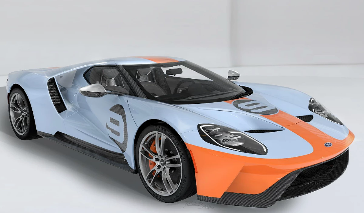 Ford GT Heritage