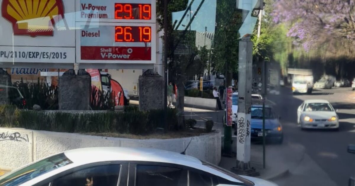 Up to 30 pesos a liter, even with a subsidy Up to 30 pesos a liter, even with a subsidy