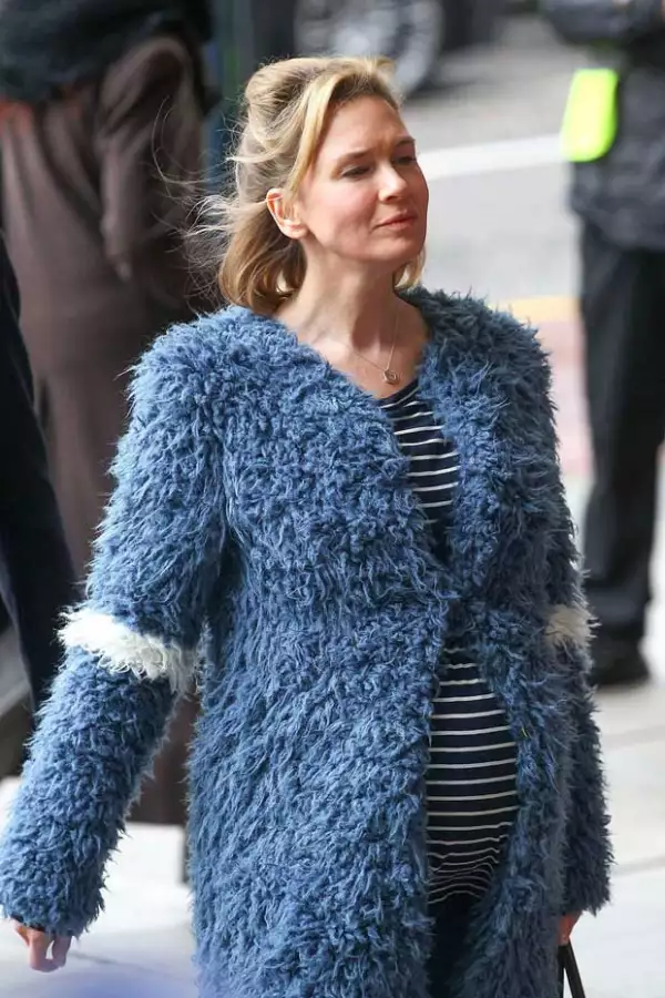Este es el primer vistazo de cómo se verá Bridget Jones embarazada.
