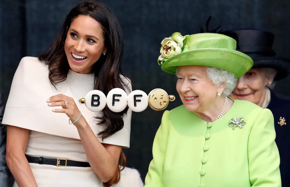 Meghan-Markle-Reina-Isabel-BFF