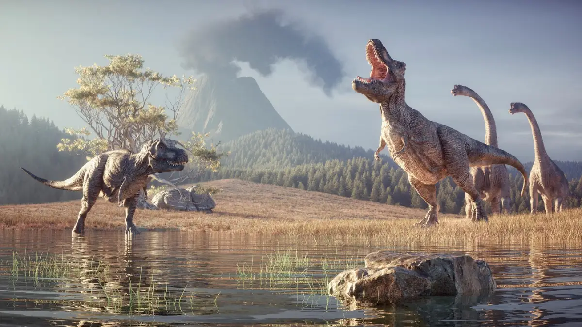 huellas de dinosaurio