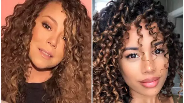Mariah Carey y Jade Ewen