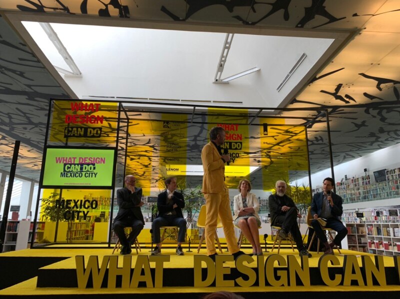 Se dieron a conocer los detalles de What Design Can Do Mexico City. Fuente: Natalia de la Rosa