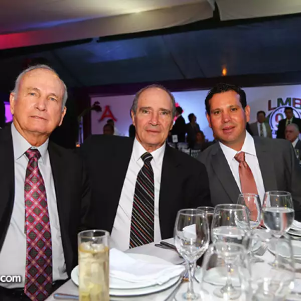 Cuauhtemoc Rodríguez, Hassan Tajar y Francisco Minjares