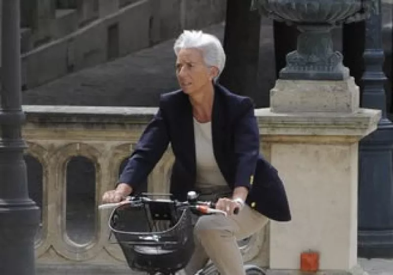 Sobre Lagarde pesa una acusación de abuso de autoridad para beneficiar con 285 mde a un empresario. (Foto: Reuters)