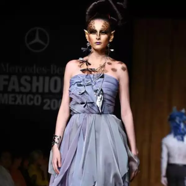 MF Pasarelas Tanya Moss, Delia González y Arturo Chavez