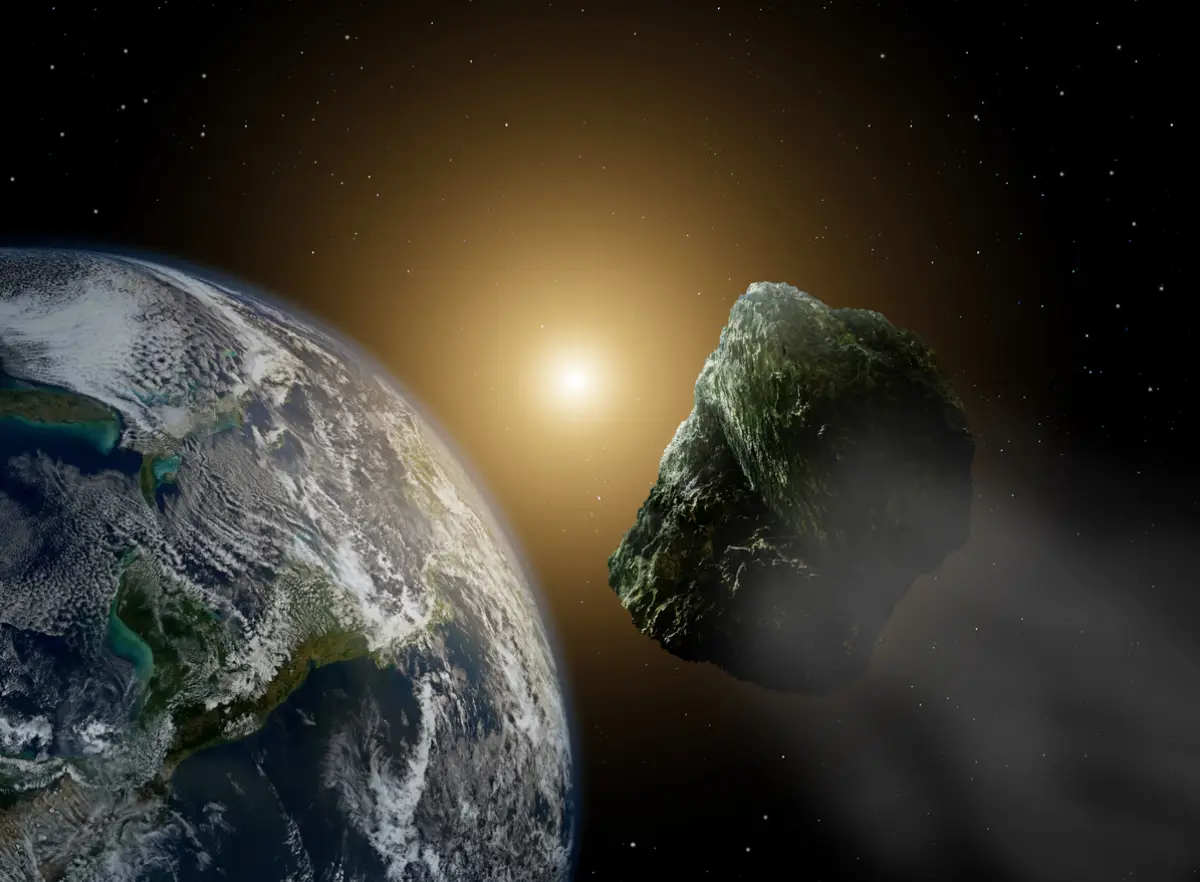 Asteroide cercano