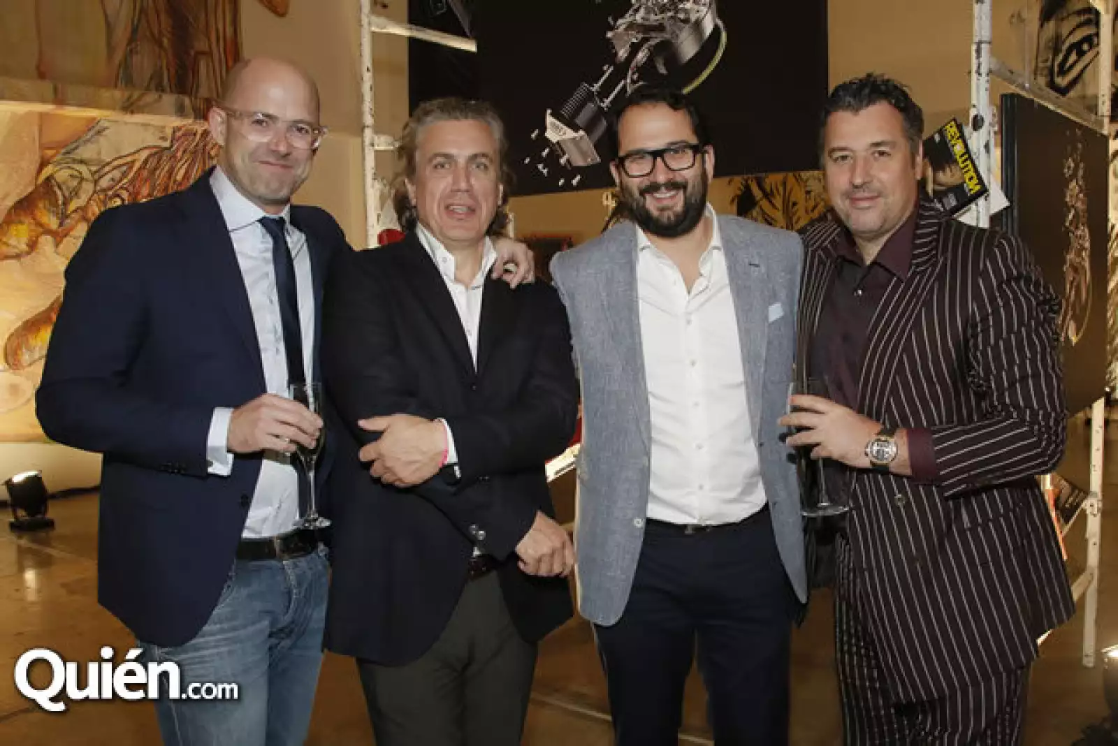 Vincent Perriard,Xavier Casals,Ian Schiau,Mauel Lebite