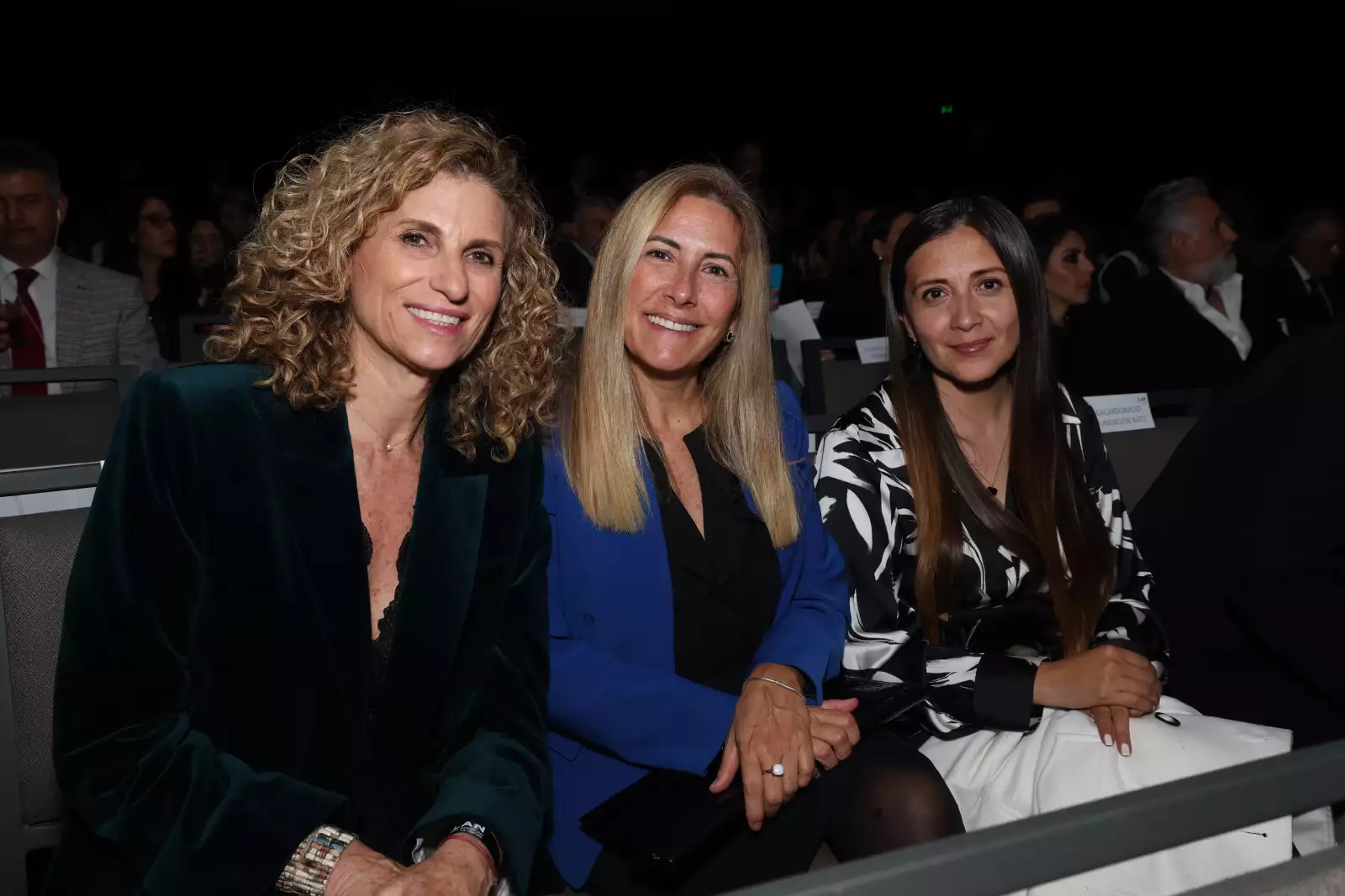 Lina Holoschutz, Margaret Ayala Y Yamel Bocanegra 