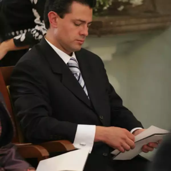 Boda de Ana Cecilia Peña Nieto y Felipe Casahonda.