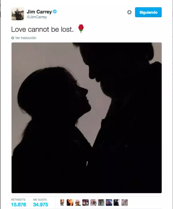 Después de la muerte de Cathriona, Jim publicó este emotivo mensaje con fotografía a su ex.