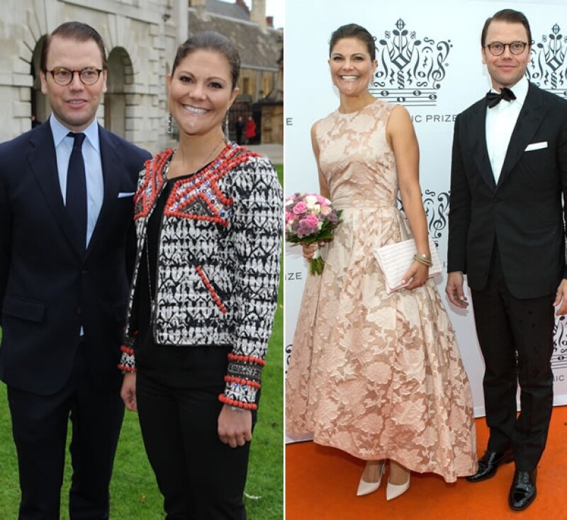 La princesa Victoria es fan de H&M, la firma sueca más famosa.