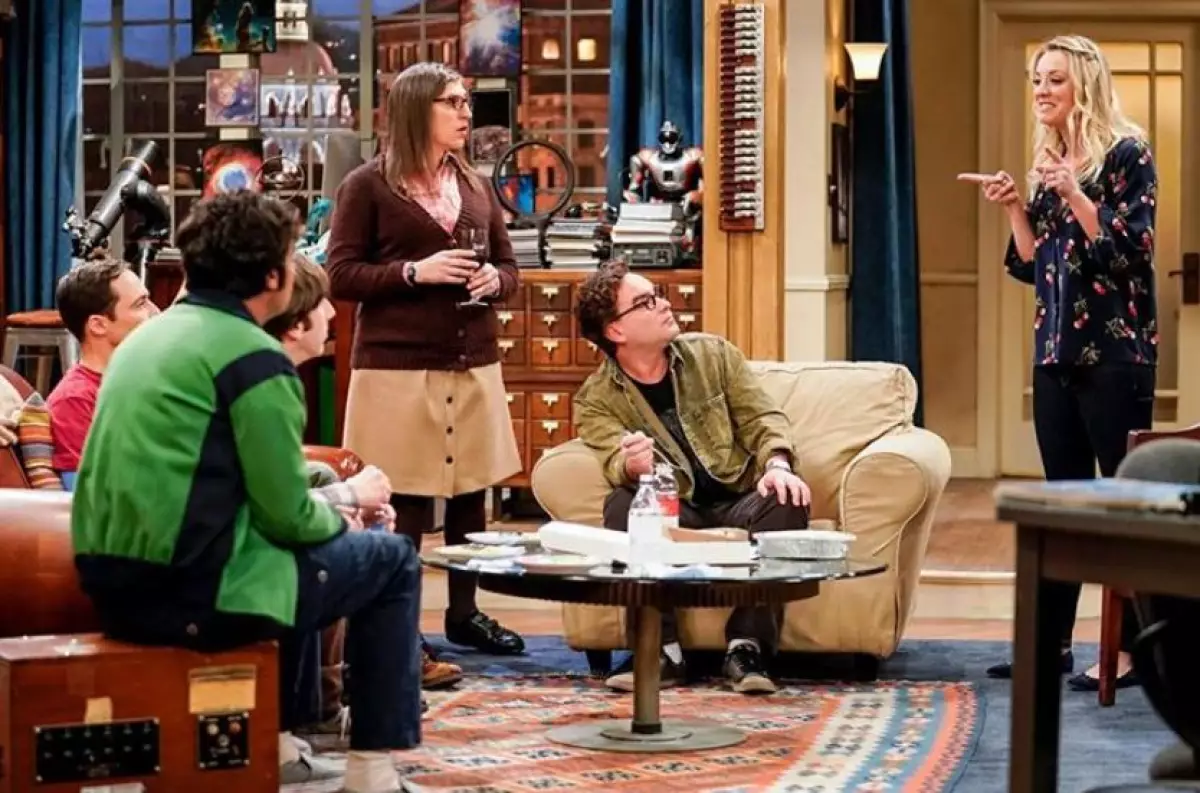 The big bang theory